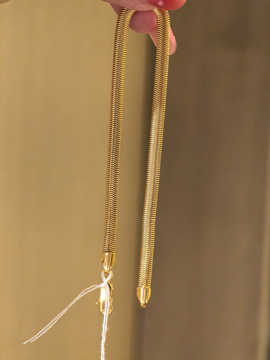 CHN030 Chain-Bracelet 4mm 20cm