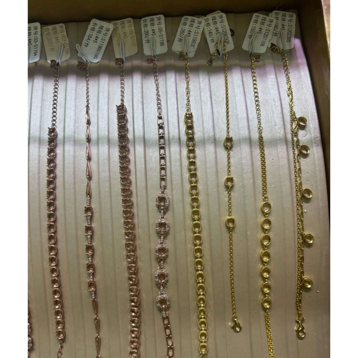 Oval Shape 4*5mm - 0004 Choose Settings