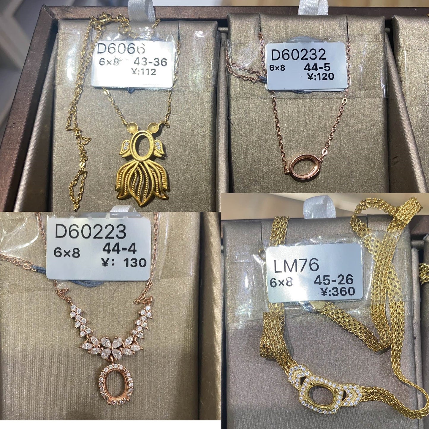 DIY settings 6mm*8mm