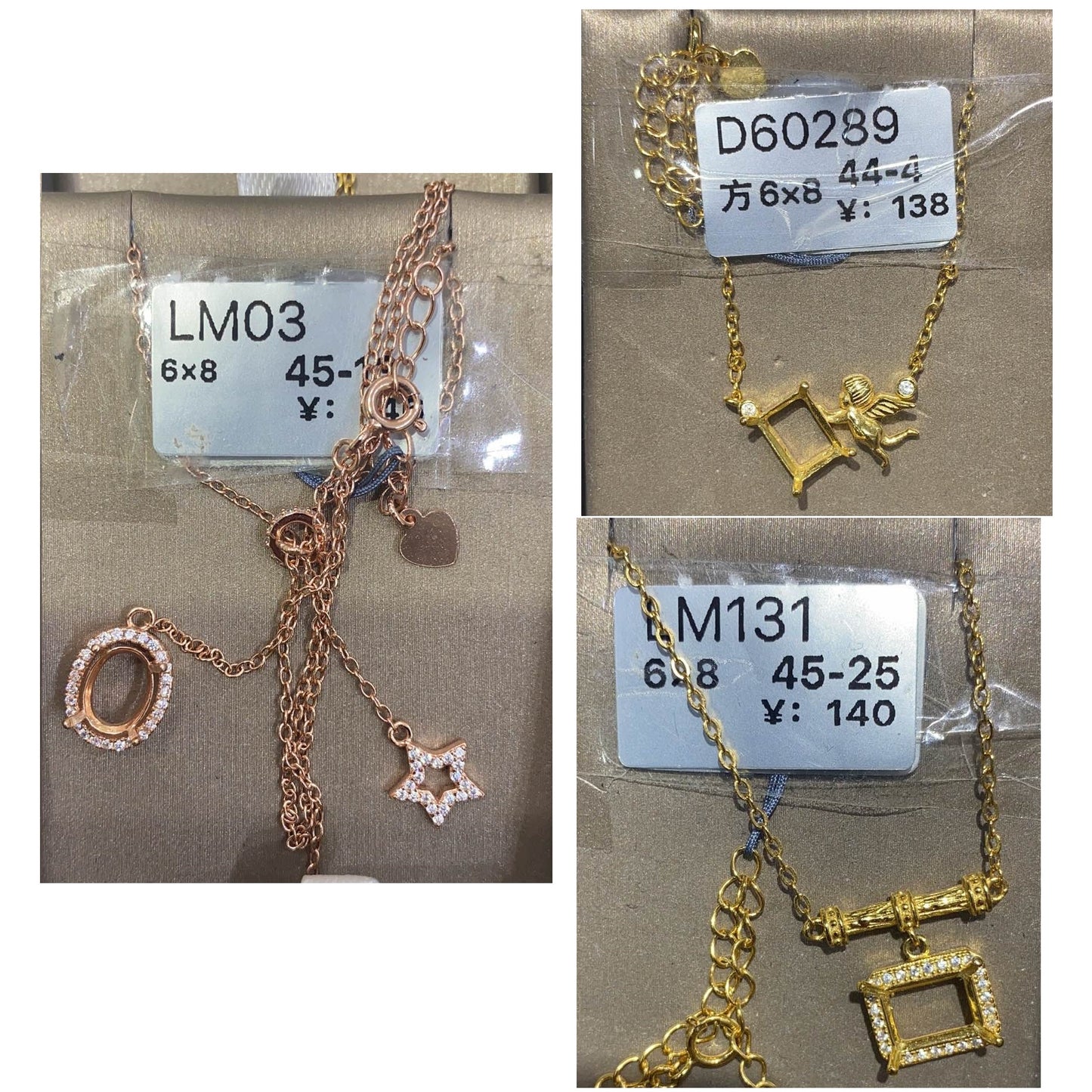 DIY settings 6mm*8mm