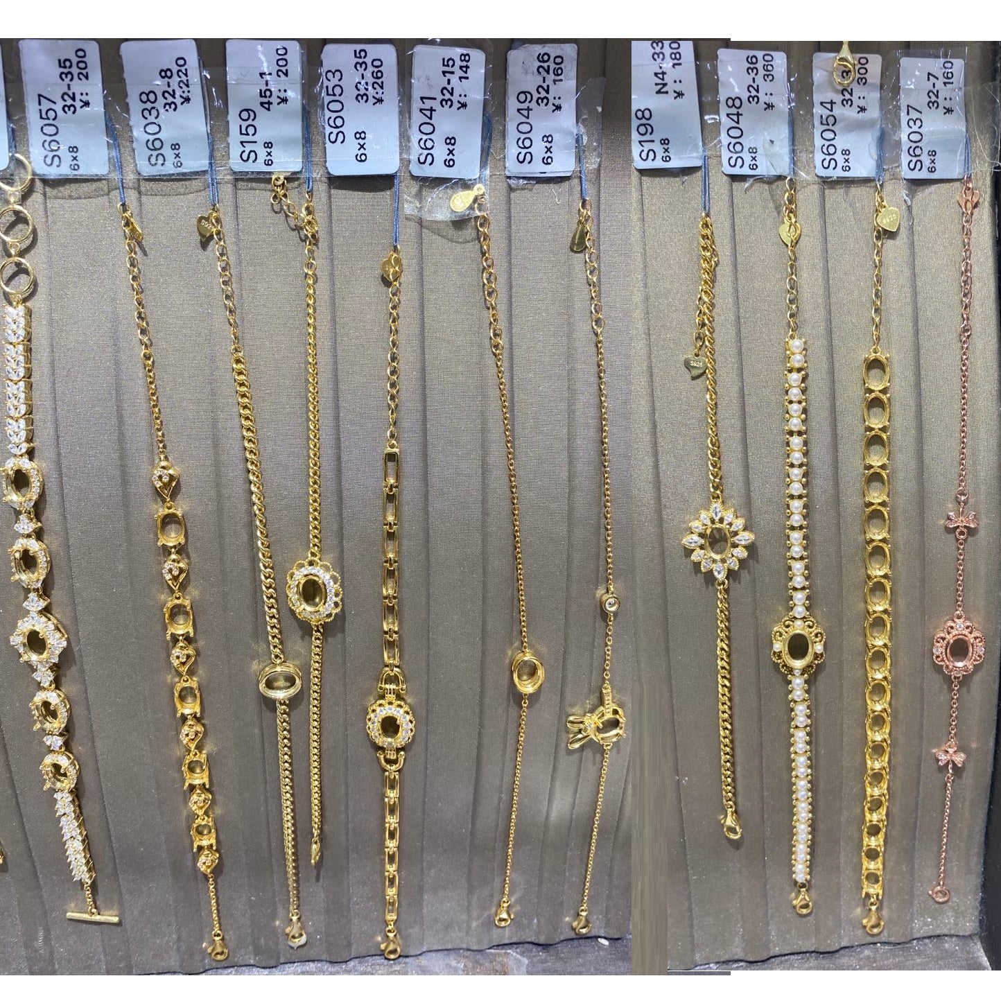 DIY settings 6mm*8mm