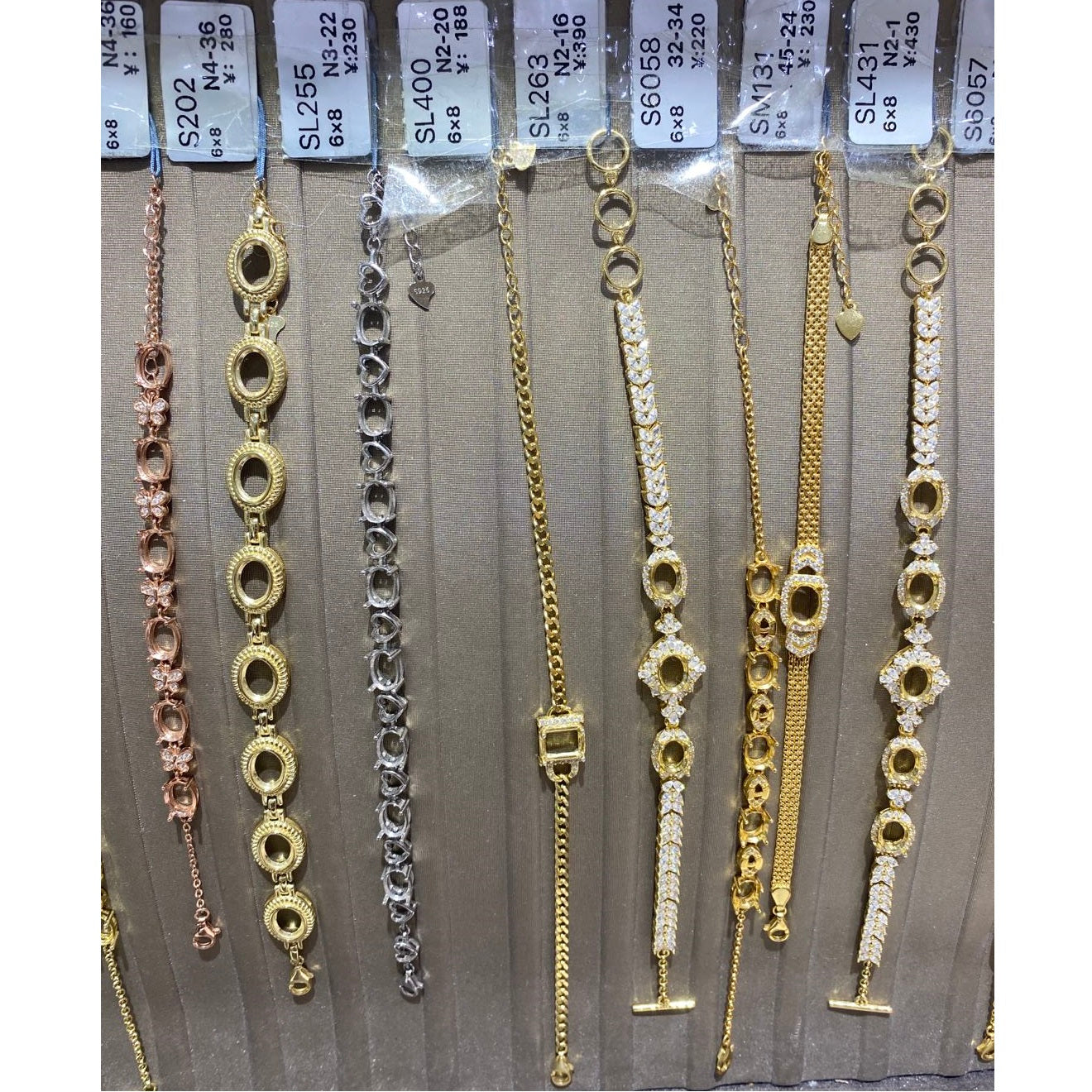 DIY settings 6mm*8mm