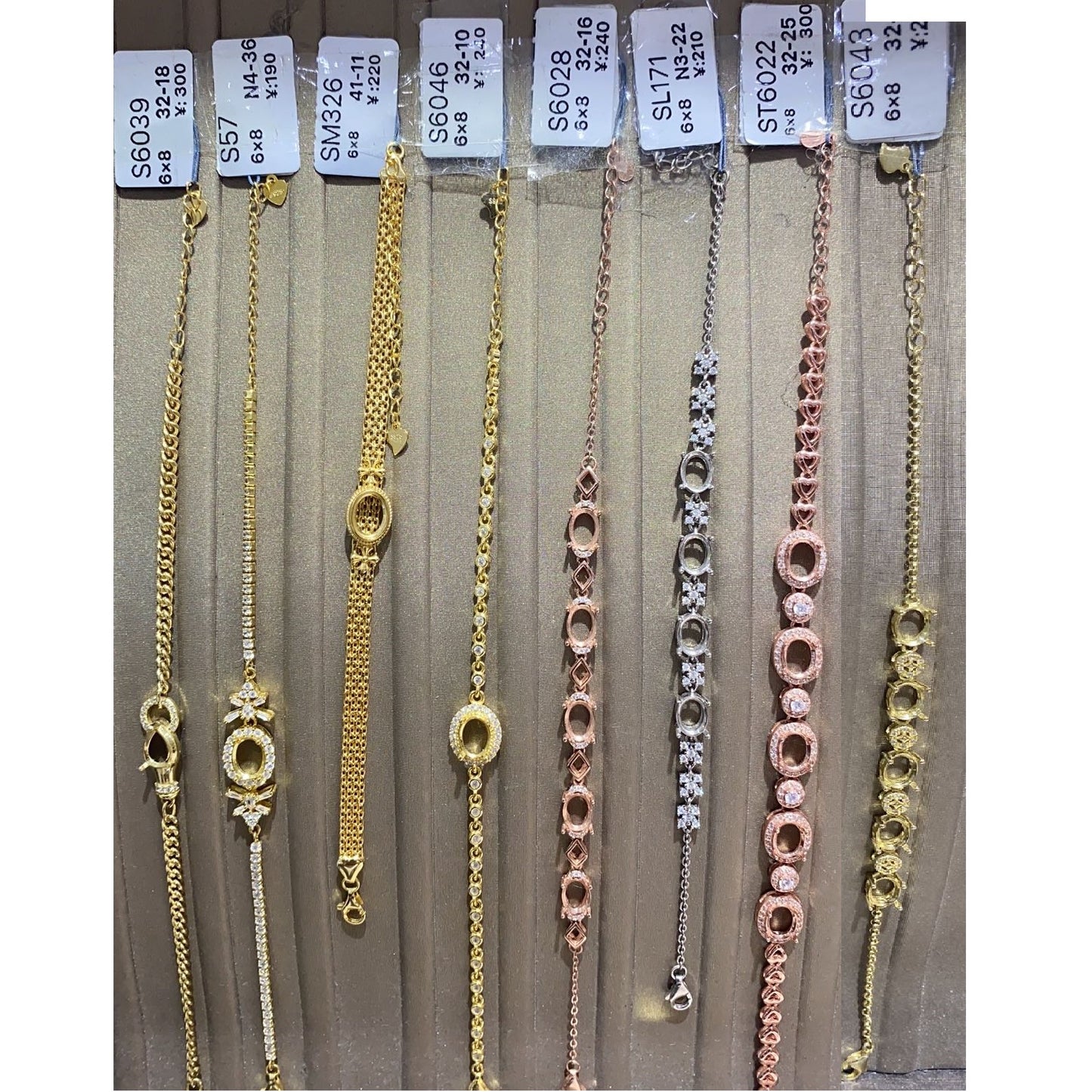 DIY settings 6mm*8mm