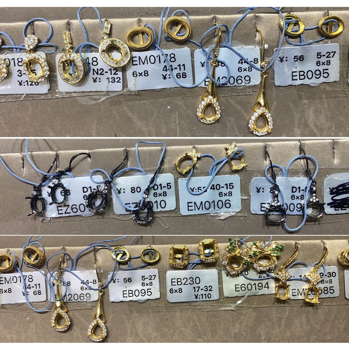 DIY settings 6mm*8mm