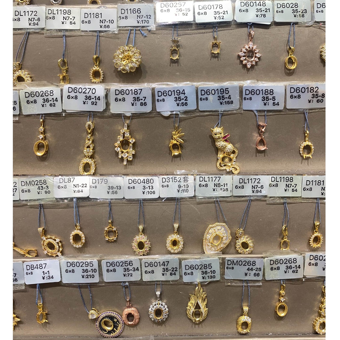 DIY settings 6mm*8mm