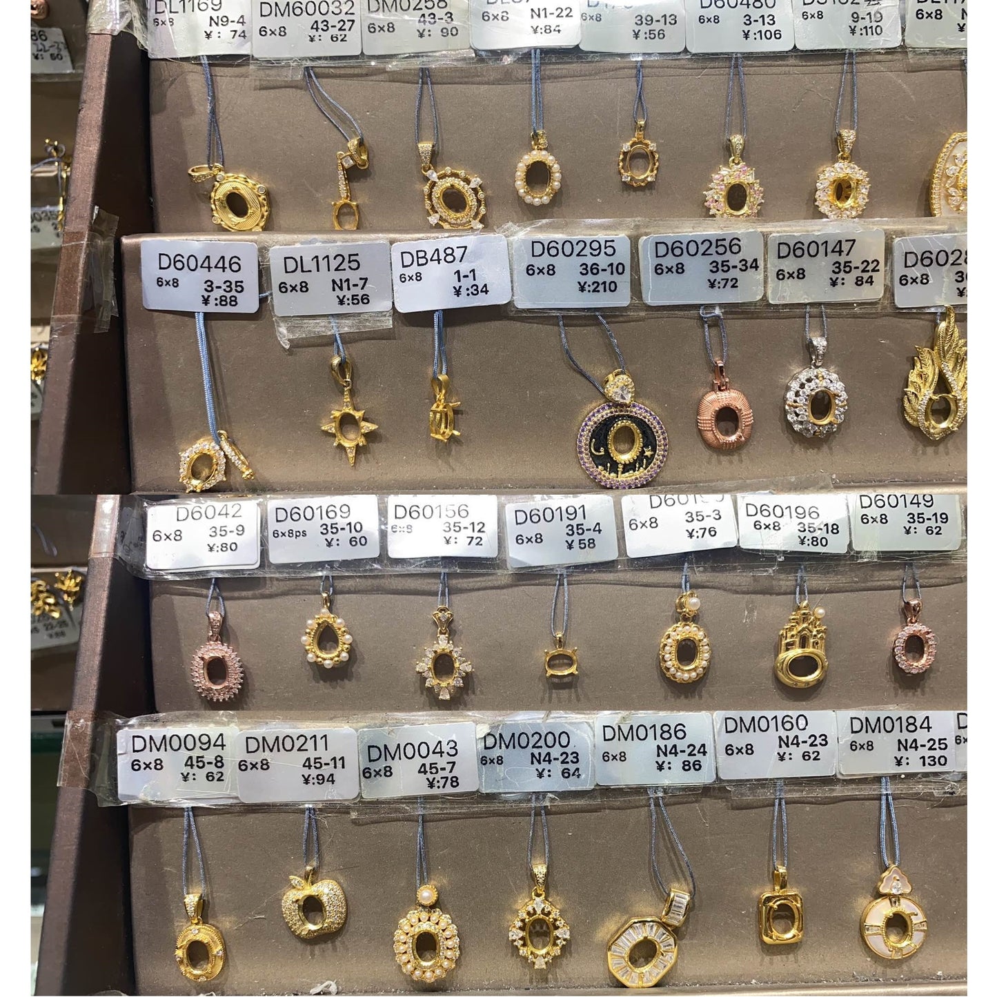 DIY settings 6mm*8mm