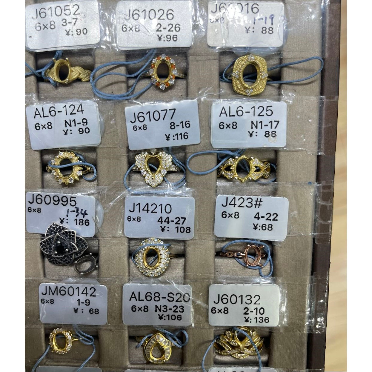 DIY settings 6mm*8mm