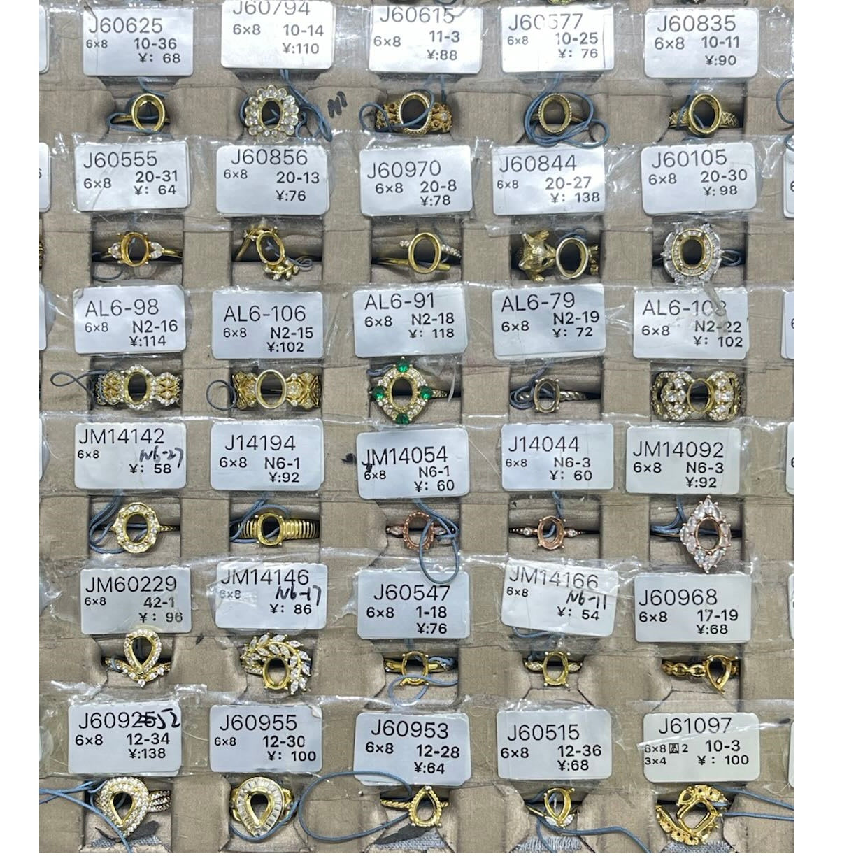 DIY settings 6mm*8mm