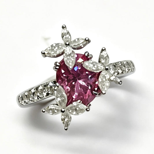 Moissanite Fabulous Ring