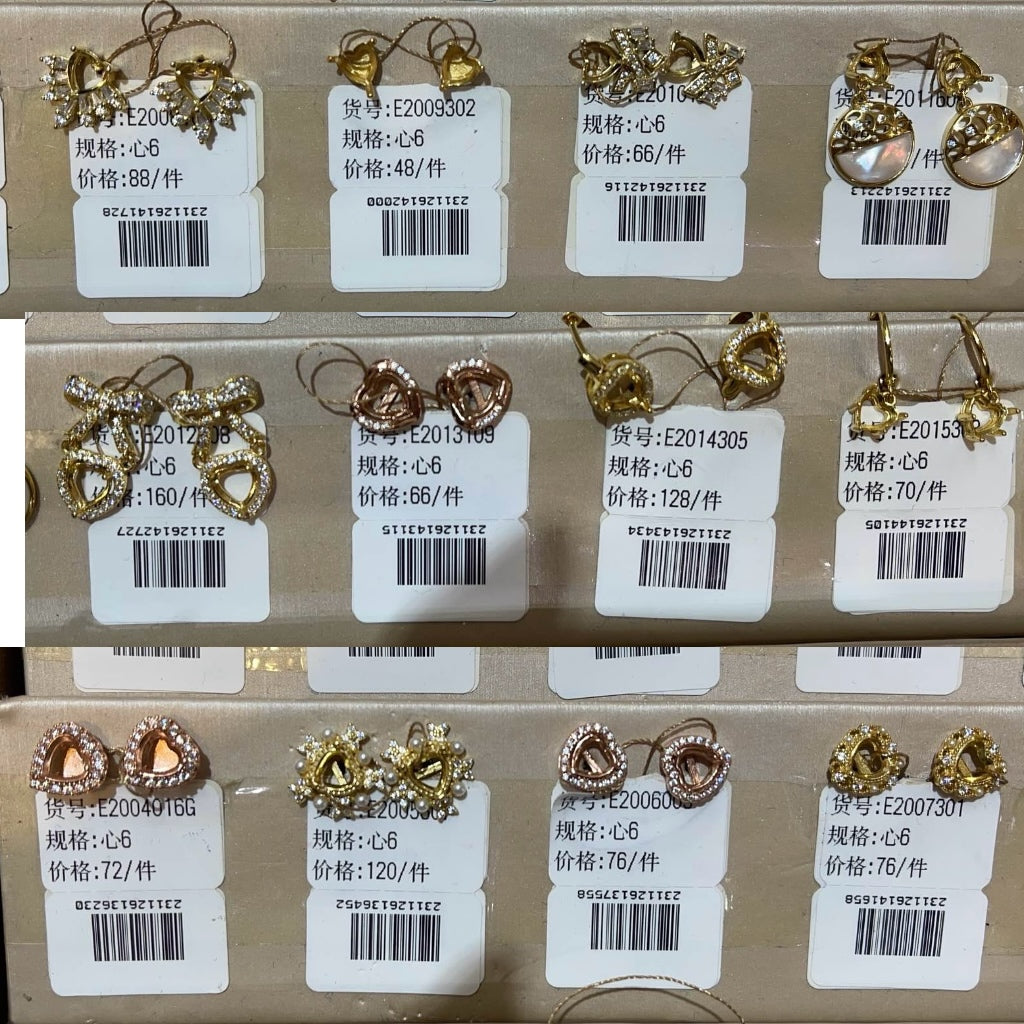 Heart shape 6mm*6mm - 0004 Choose Settings