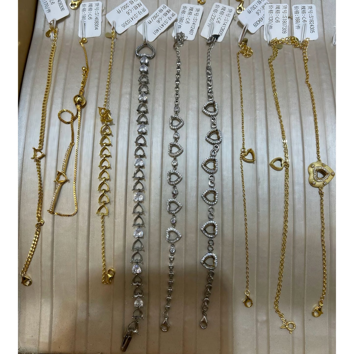 Heart shape 6mm*6mm - 0004 Choose Settings