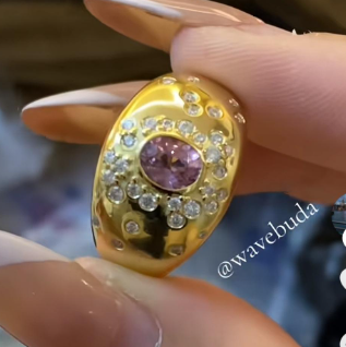 Nini-Custom ring for #29702, US 5.25, s925 silver, gold