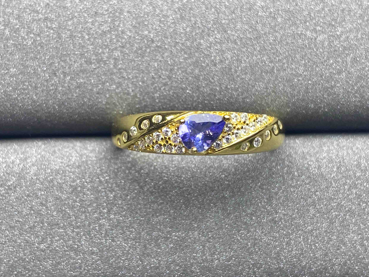A3377 Tanzanite Ring