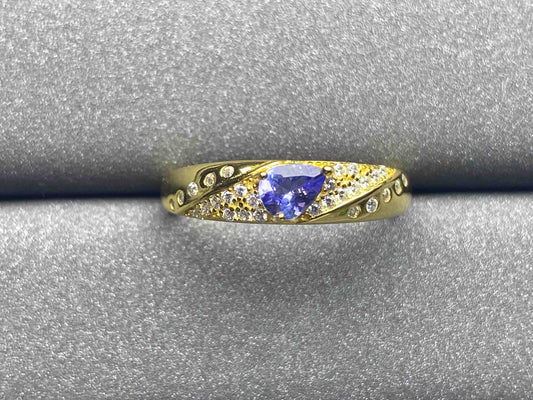 A3377 Tanzanite Ring
