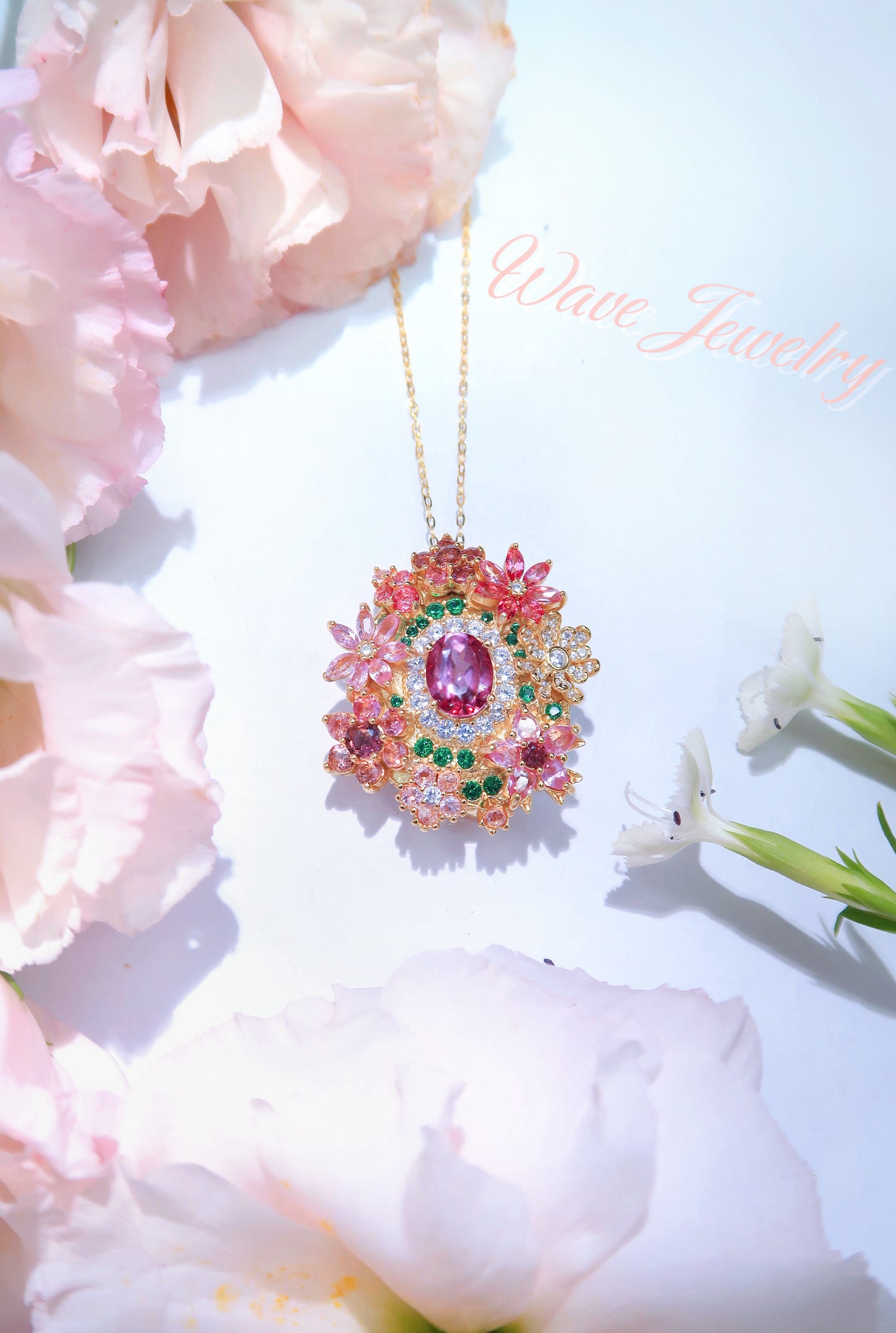 Spring-4 Season Garden Jewelry