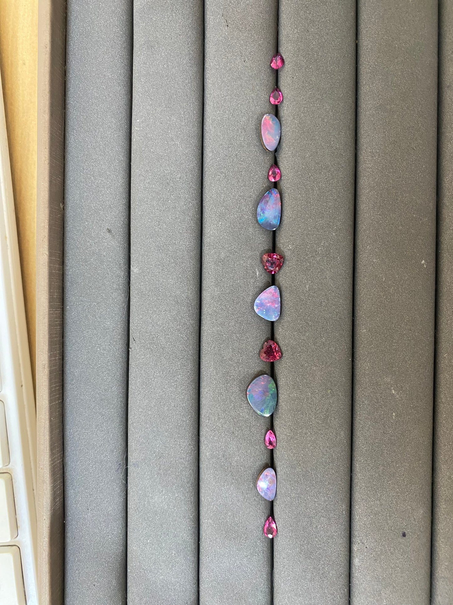 Nini-Custom necklace for #29026, 28879, 29447, 29445, s925 sterling silver plated with gold.-Melly