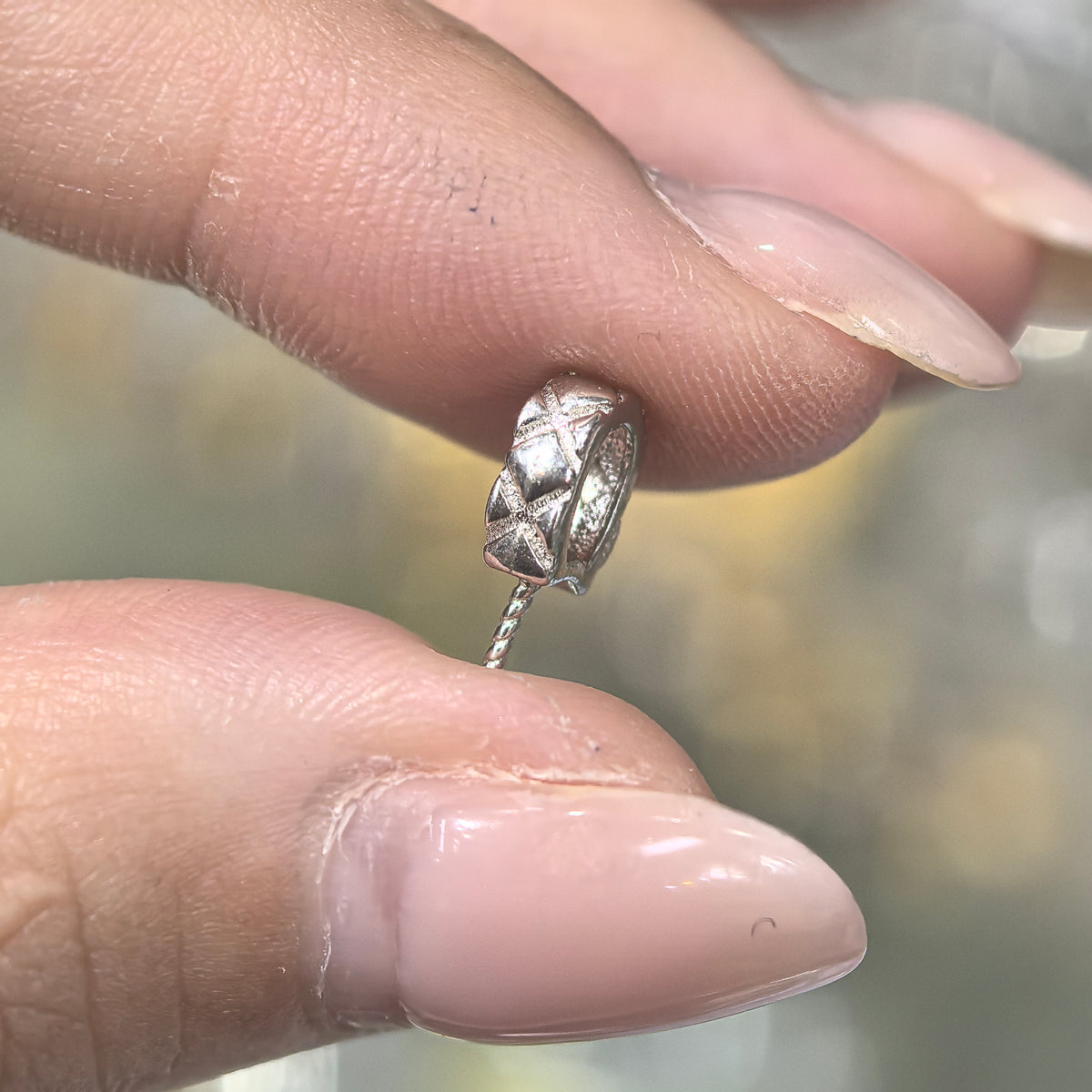 Nini-Silver clasp