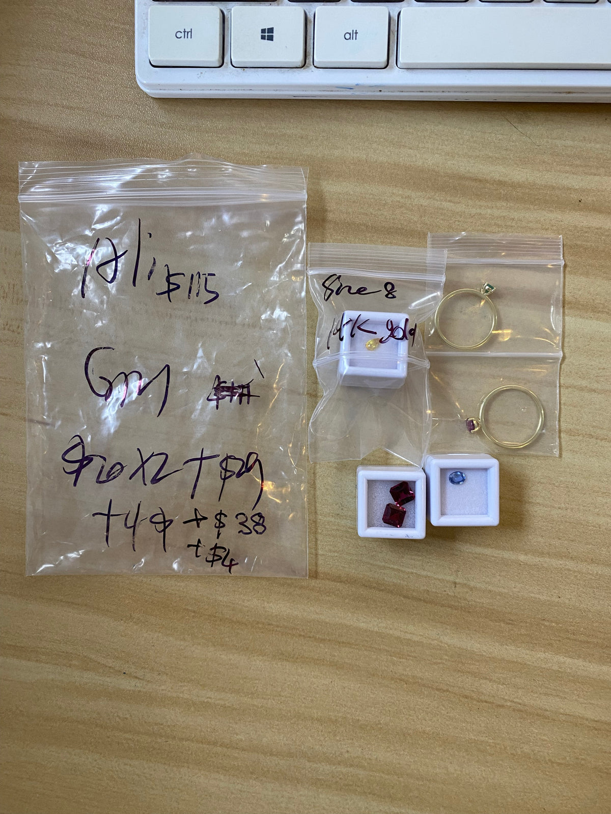 Cassie-4 items - Ali
