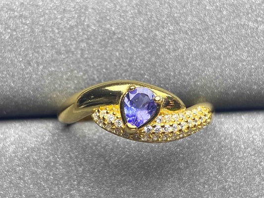 A668 Tanzanite Ring