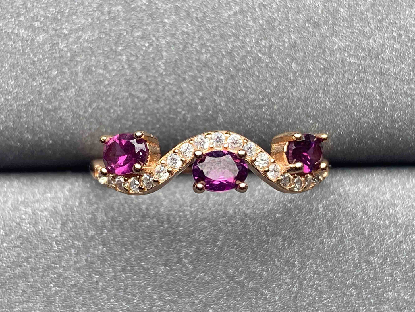 A682 Garnet Ring