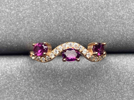 A682 Garnet Ring
