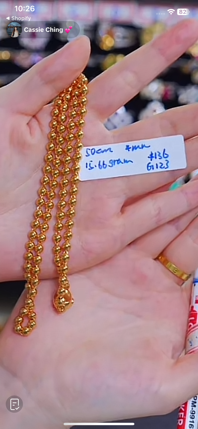 G123 lily