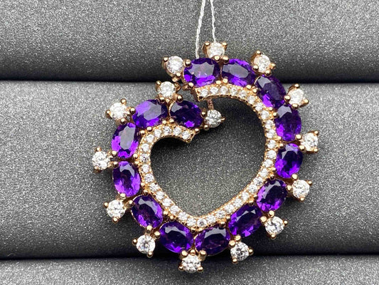 A640 Amethyst Pendant