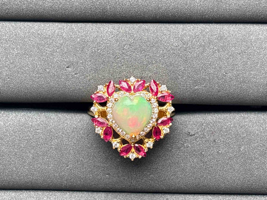A10002 Opal Ring