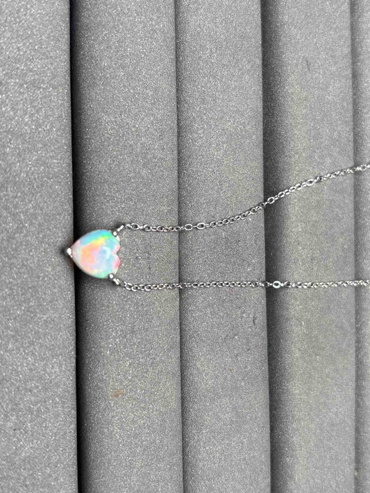 A10005 Opal Necklace