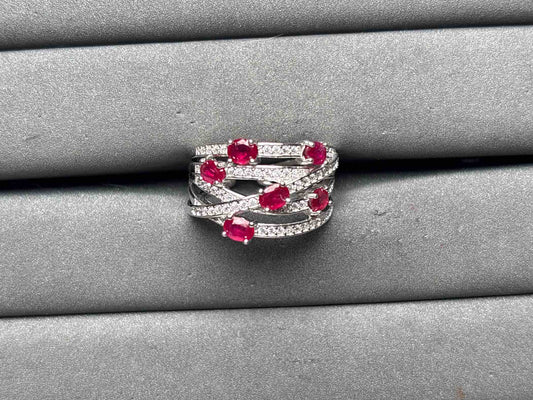 A10007 Ruby Ring