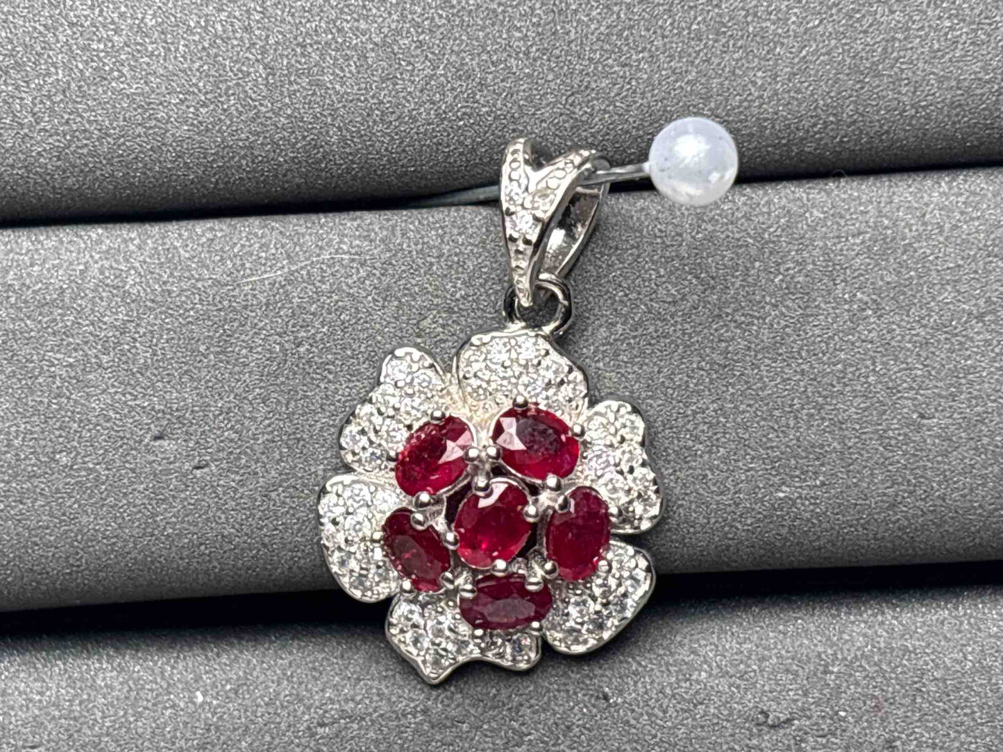 A10015 Ruby Pendant