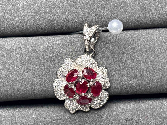 A10015 Ruby Pendant