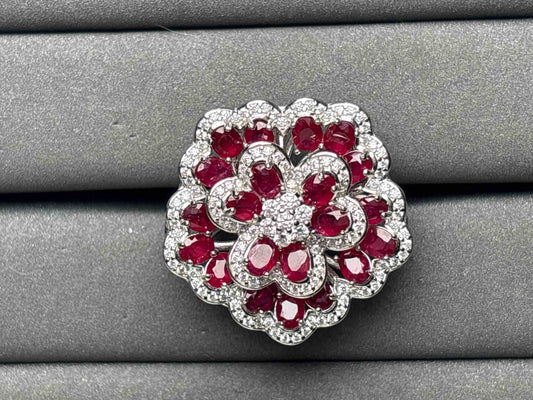 A10016 Ruby Ring