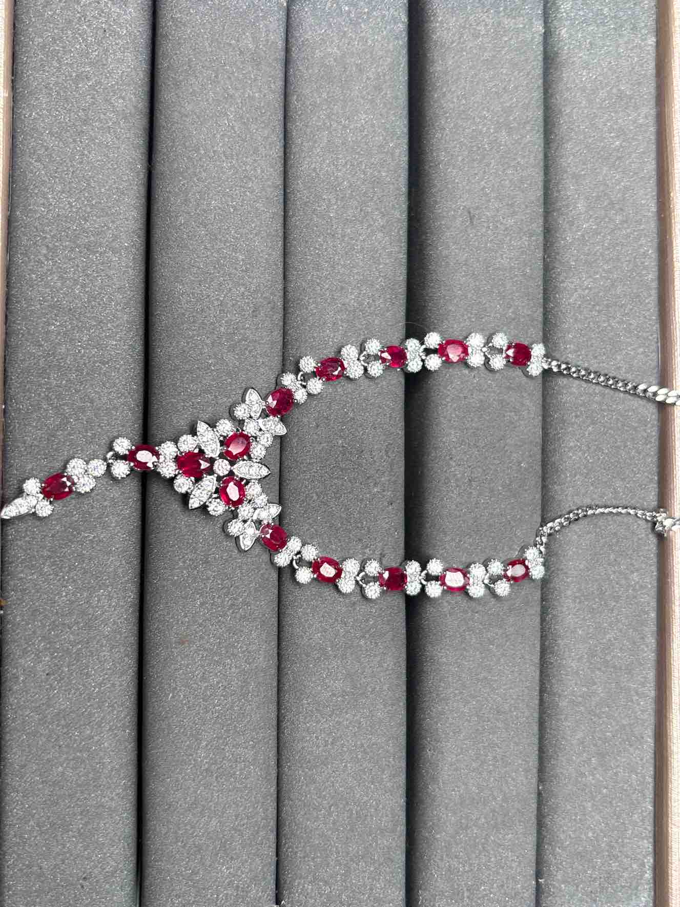 A10018 Ruby Necklace