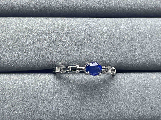 A1002 Blue Sapphire Ring