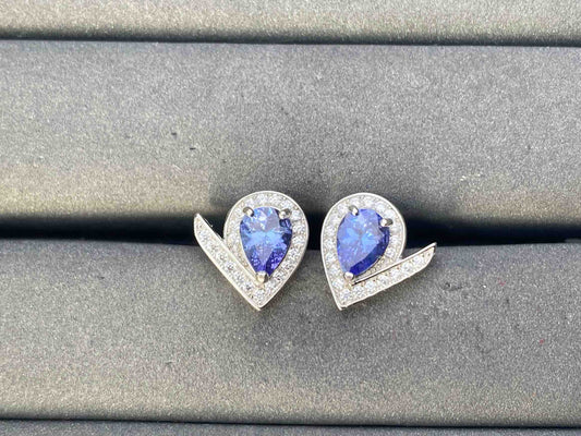 A10023 Tanzanite Earrings