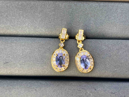 A10027 Tanzanite Earrings