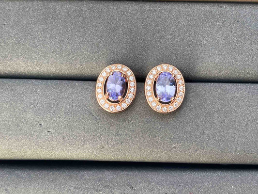 A10029 Tanzanite Earrings