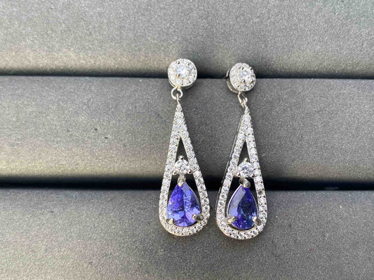 A10030 Tanzanite Earrings
