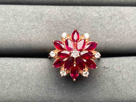 A10075 Ruby Ring