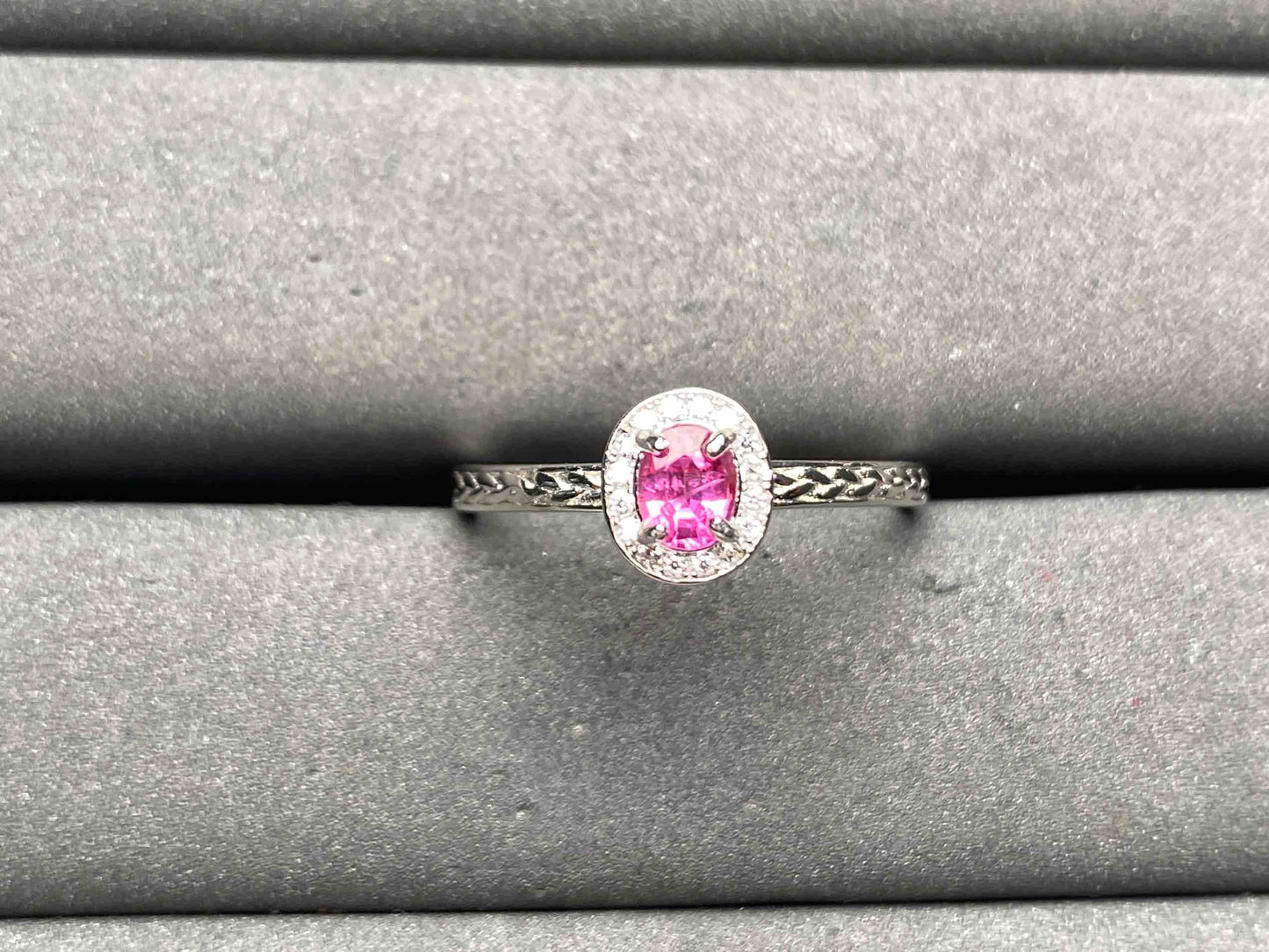 A10090 Pink Ruby Ring