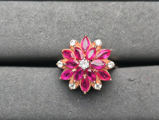 A10101 Pink Ruby Ring