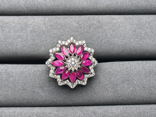 A10104 Pink Ruby Ring