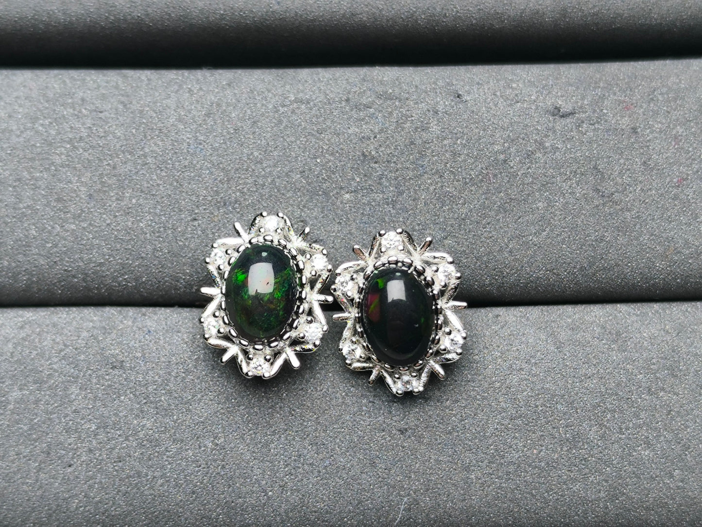 A10105 Opal Earrings