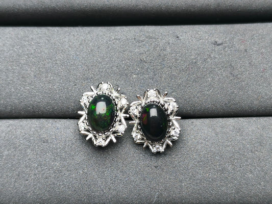 A10105 Opal Earrings