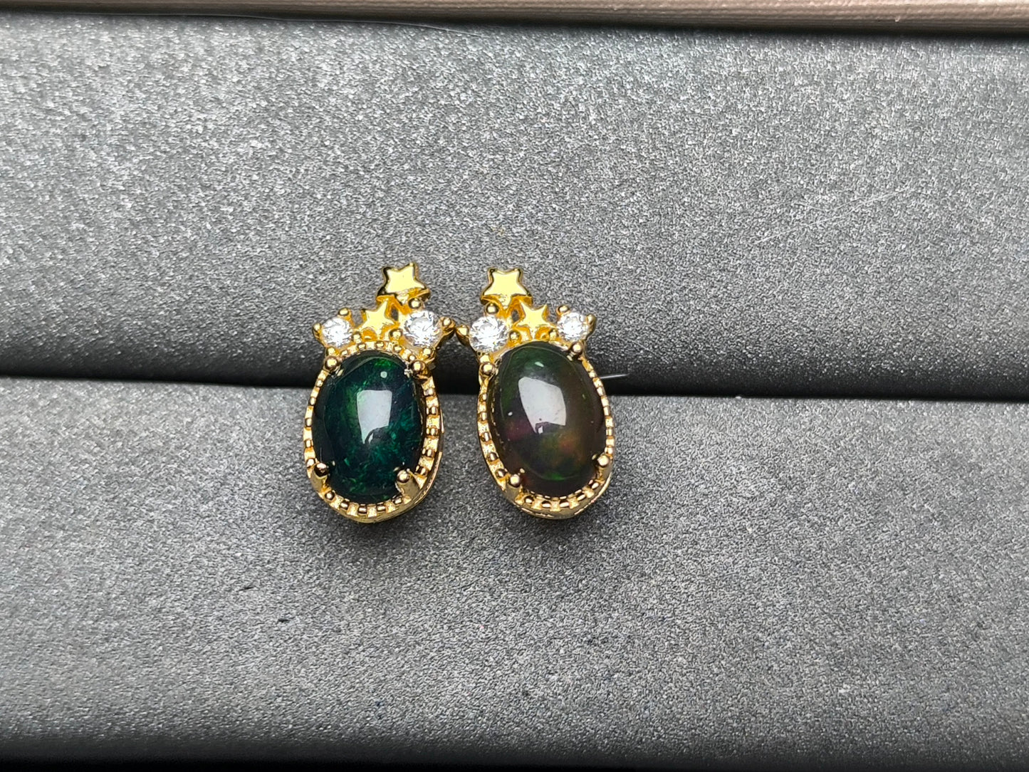 A10107 Opal Earrings