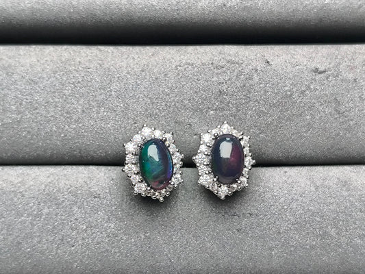 A10111 Opal Earrings