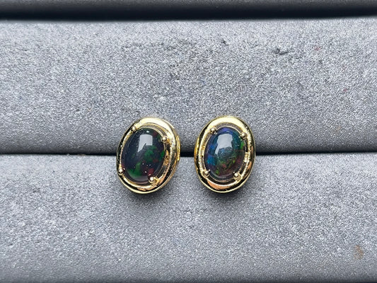 A10112 Opal Earrings