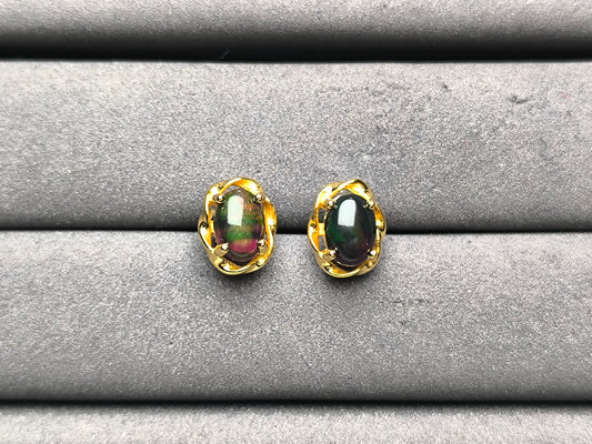 A10116 Opal Earrings