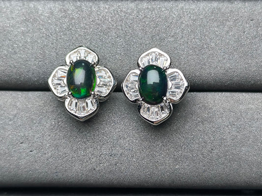 A10118 Opal Earrings